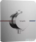 Hansgrohe ShowerSelect Comfort Q termosztát falsík alatti szereléshez,króm 15588000