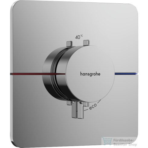 Hansgrohe ShowerSelect Comfort Q termosztát falsík alatti szereléshez,króm 15588000