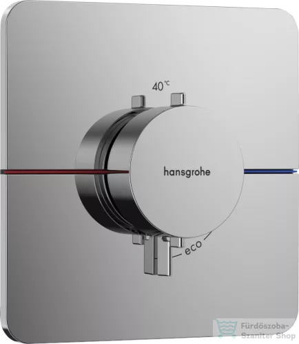 Hansgrohe ShowerSelect Comfort Q termosztát falsík alatti szereléshez,króm 15588000