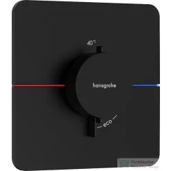   Hansgrohe ShowerSelect Comfort Q termosztát falsík alatti szereléshez,matt fekete 15588670