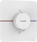 Hansgrohe ShowerSelect Comfort Q termosztát falsík alatti szereléshez,matt fehér 15588700
