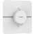 Hansgrohe ShowerSelect Comfort Q termosztát falsík alatti szereléshez,matt fehér 15588700