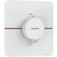 Hansgrohe ShowerSelect Comfort Q termosztát falsík alatti szereléshez,matt fehér 15588700