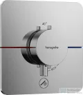 Hansgrohe ShowerSelect Comfort Q termosztát 1+1 funkciós falsík alatti szereléshez,króm 15589000