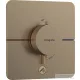 Hansgrohe ShowerSelect Comfort Q termosztát 1+1 funkciós falsík alatti szereléshez,szálcsiszolt bronz 15589140