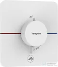 Hansgrohe ShowerSelect Comfort Q termosztát 1+1 funkciós falsík alatti szereléshez,matt fehér 15589700