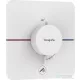 Hansgrohe ShowerSelect Comfort Q termosztát 1+1 funkciós falsík alatti szereléshez,matt fehér 15589700
