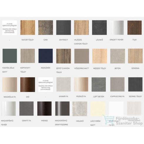 TBoss Mirror Box Cut 55 cm-es tükrös szekrény 1562301112012415131