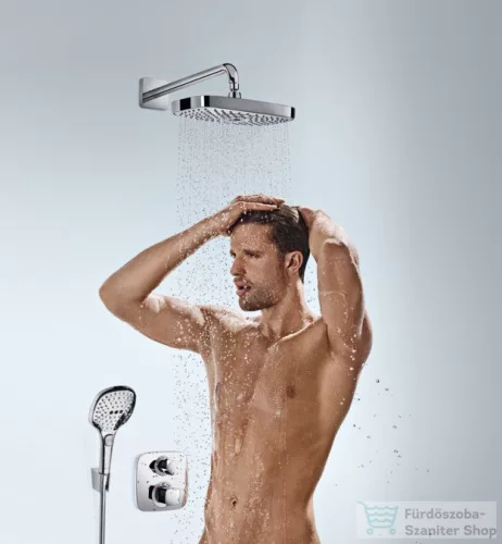 Hansgrohe HG Ecostat E falsík alatti termosztátos csaptelep, 2 fogyasztóhoz 15708000