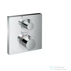   Hansgrohe HG Ecostat Square termosztátfalsík alatti 1 fogyasztó 15712000