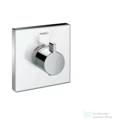   Hansgrohe ShowerSelect Glas falsík alatti highflow termosztátos csaptelep 15734400