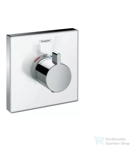 Hansgrohe ShowerSelect Glas falsík alatti highflow termosztátos csaptelep 15734400
