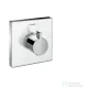 Hansgrohe ShowerSelect Glas falsík alatti highflow termosztátos csaptelep 15734400