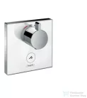 Hansgrohe ShowerSelect Glas falsíkon kívüli 1+1 fogyasztóhoz 15735400