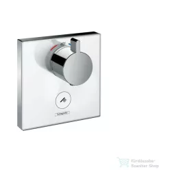   Hansgrohe ShowerSelect Glas falsíkon kívüli 1+1 fogyasztóhoz 15735400