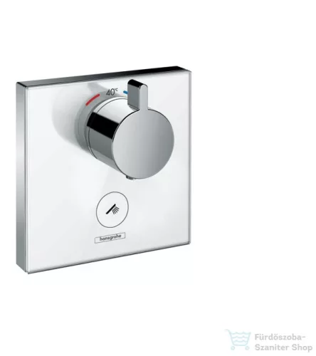 Hansgrohe ShowerSelect Glas falsíkon kívüli 1+1 fogyasztóhoz 15735400