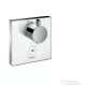 Hansgrohe ShowerSelect Glas falsíkon kívüli 1+1 fogyasztóhoz 15735400