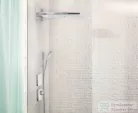 Hansgrohe ShowerSelect Glas falsíkon kívüli 1+1 fogyasztóhoz 15735400