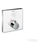 Hansgrohe ShowerSelect glass falsík alatti termosztátos csaptelep 1 fogyasztóhoz 15737400