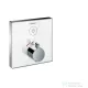 Hansgrohe ShowerSelect glass falsík alatti termosztátos csaptelep 1 fogyasztóhoz 15737400