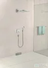 Hansgrohe ShowerSelect glass falsík alatti termosztátos csaptelep 2 fogyasztóhoz 15738400