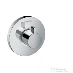   Hansgrohe HG ShowerSelect S termosztátos highflow csaptelep, falsík alatti szereléshez 15741000