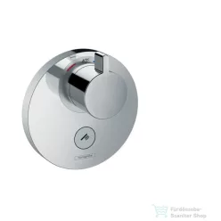  Hansgrohe HG ShowerSelect S termosztátos highflow csaptelep, falsík alatti szereléshez, 1+1 fogyasztóhoz 15742000