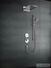 Hansgrohe HG ShowerSelect S termosztátos highflow csaptelep, falsík alatti szereléshez, 1+1 fogyasztóhoz 15742000