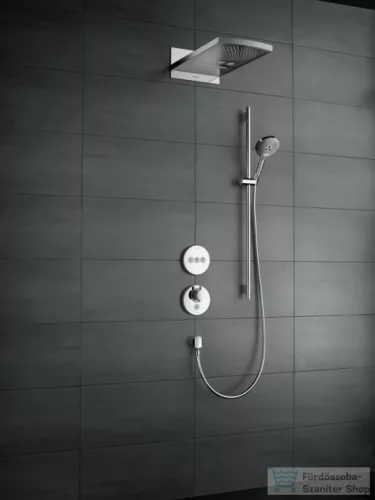 Hansgrohe HG ShowerSelect S termosztátos highflow csaptelep, falsík alatti szereléshez, 1+1 fogyasztóhoz 15742000