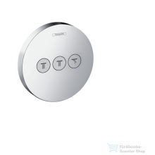   Hansgrohe HG ShowerSelect S szelep, falsík alatti szereléshez, 3 fogyasztóhoz 15745000