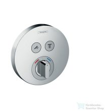   Hansgrohe HG ShowerSelect S 2 fogyasztós csaptelep falsík alatti szereléshez 15748000