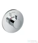 Hansgrohe Ecostat S falsík alatti termosztátos highflow csaptelep 15756000