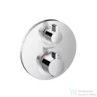 Hansgrohe ECOSTAT S falsík alatti termosztátos csaptelep, 1 fogyasztóhoz, króm 15757000