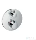 Hansgrohe Ecostat S falsík alatti termosztátos csaptelep, 2 fogyasztóhoz 15758000