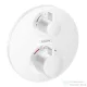 Hansgrohe Ecostat S falsík alatti termosztátos csaptelep, 2 fogyasztóhoz, matt fehér 15758700