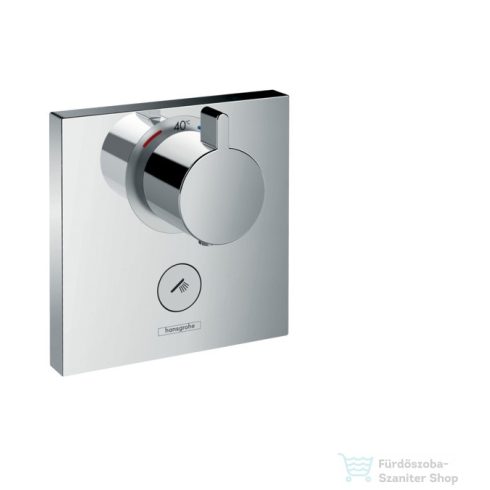 Hansgrohe ShowerSelect termosztát 1+1 fogyasztóhoz falsík alatti szereléshez 15761000