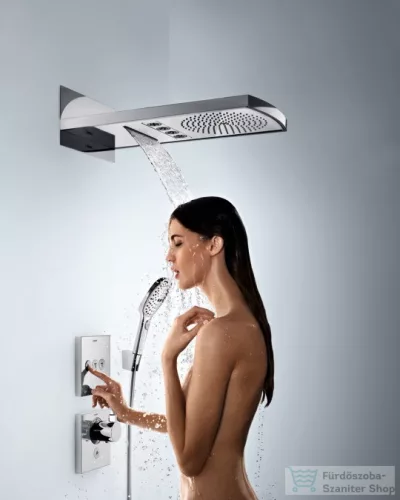Hansgrohe ShowerSelect termosztát 1+1 fogyasztóhoz falsík alatti szereléshez 15761000