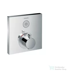   Hansgrohe ShowerSelect termosztát 1 fogyasztóhoz falsík alatti szereléshez 15762000