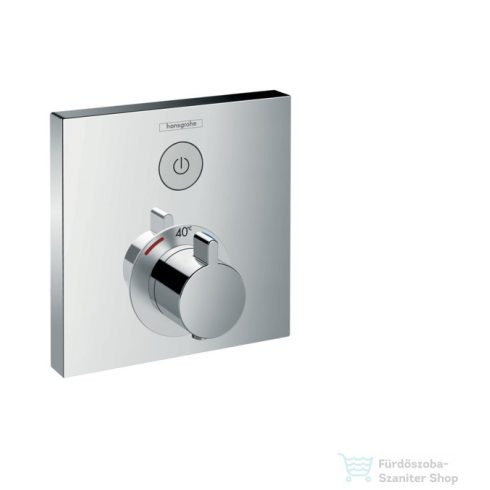 Hansgrohe ShowerSelect termosztát 1 fogyasztóhoz falsík alatti szereléshez 15762000