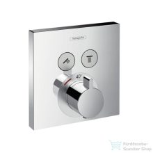   Hansgrohe ShowerSelect 2 fogyasztós falsík alatti színkészlet 15763