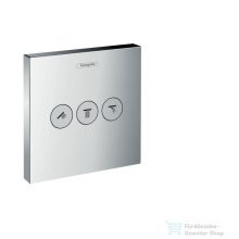   Hansgrohe ShowerSelect szelep, falsík alatti szereléshez, 3 fogyasztóhoz 15764000