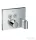 Hansgrohe ShowerSelect termosztát 2 fogyasztóhoz falsík alatti szereléshez, beépített Fixfittel és Porter szettel 15765000