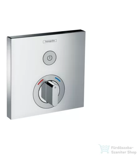 Hansgrohe ShowerSelect 1 fogyasztós csaptelep falsík alatti szereléshez 15767000