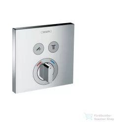   Hansgrohe ShowerSelect 2 fogyasztós csaptelep falsík alatti szereléshez 15768000
