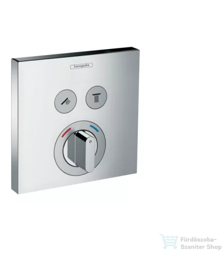 Hansgrohe ShowerSelect 2 fogyasztós csaptelep falsík alatti szereléshez 15768000