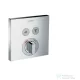 Hansgrohe ShowerSelect 2 fogyasztós csaptelep falsík alatti szereléshez 15768000