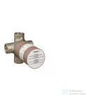 Hansgrohe Alaptest Quattro négyutas váltószelephez, falsík alatti szereléshez 15930180