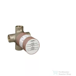   Hansgrohe Alaptest Quattro négyutas váltószelephez, falsík alatti szereléshez 15930180