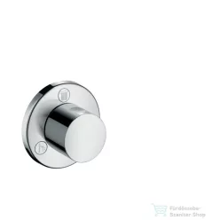   Hansgrohe Trio/Quattro S elzáró- és váltószelep színkészlet falsík alatti szereléshez 15932000