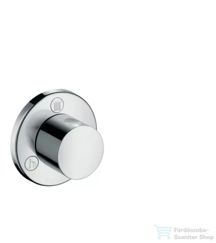 Hansgrohe Trio/Quattro S elzáró- és váltószelep színkészlet falsík alatti szereléshez 15932000